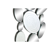 Wall mirror DKD Home Decor Black Modern 119 x 2 x 61 cm 60 x 2 x 120 cm-2