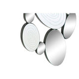 Wall mirror DKD Home Decor Black Modern 119 x 2 x 61 cm 60 x 2 x 120 cm-3