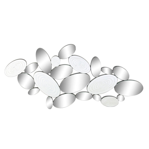 Wall mirror DKD Home Decor Black Modern 119 x 2 x 61 cm 60 x 2 x 120 cm-0