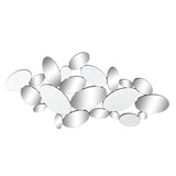 Wall mirror DKD Home Decor Black Modern 119 x 2 x 61 cm 60 x 2 x 120 cm-0