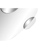 Wall mirror DKD Home Decor Black Modern Circles 120 x 2 x 49 cm-2