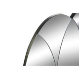 Wall mirror DKD Home Decor Black Modern Circles 120 x 2 x 80 cm-1