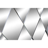 Wall mirror DKD Home Decor Crystal (120 x 2 x 80 cm)-2