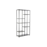 Shelves DKD Home Decor Black Metal (90 x 33 x 180 cm)-0