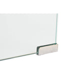 Console DKD Home Decor Transparent 110 x 35 x 75 cm Tempered Glass-3