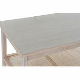 Centre Table DKD Home Decor 90 x 50 x 46 cm Natural Aluminium MDF Wood-1