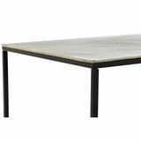 Centre Table DKD Home Decor Metal Aluminium (111,7 x 61 x 43 cm)-4