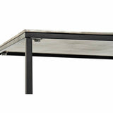 Centre Table DKD Home Decor Metal Aluminium (111,7 x 61 x 43 cm)-3