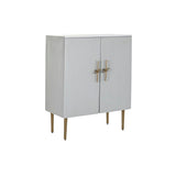 Occasional Furniture DKD Home Decor BAR Golden White Iron Mango wood (85 x 45 x 110 cm)-0