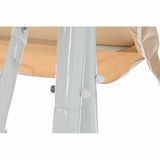 Bench DKD Home Decor Beige Swing Polyester Steel (210 x 120 x 164 cm)-8