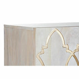 Sideboard DKD Home Decor White 177 x 45 x 75 cm Golden Mango wood-3