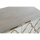 Sideboard DKD Home Decor White 177 x 45 x 75 cm Golden Mango wood-2
