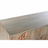 Sideboard DKD Home Decor Natural Grey Metal Mango wood (177 x 45 x 74 cm)-1