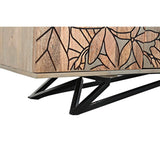 Sideboard DKD Home Decor Natural Grey Metal Mango wood (177 x 45 x 74 cm)-5