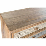 Sideboard DKD Home Decor Natural Grey Mango wood (147 x 48 x 79 cm)-1
