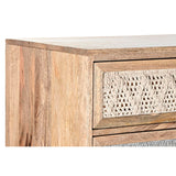 Sideboard DKD Home Decor Natural Grey Mango wood (147 x 48 x 79 cm)-2