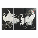 Canvas DKD Home Decor polystyrene Canvas 210 x 4 x 140 cm (3 Pieces)-0