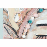 Canvas DKD Home Decor Pinewood Canvas 90 x 3,7 x 90 cm-1