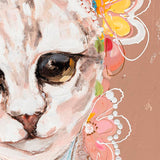 Canvas DKD Home Decor Pinewood Canvas 90 x 3,7 x 90 cm-3