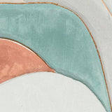 Canvas DKD Home Decor Pinewood Canvas 80 x 3,7 x 100 cm-4