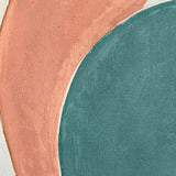 Canvas DKD Home Decor Pinewood Canvas 80 x 3,7 x 100 cm-2