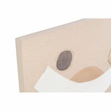 Canvas DKD Home Decor Pinewood Canvas 75,5 x 3,7 x 100 cm-1