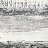 Canvas DKD Home Decor Pinewood Canvas 100 x 3,7 x 100 cm-2