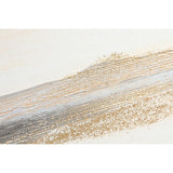 Canvas DKD Home Decor Pinewood Canvas 90 x 3,7 x 120 cm-2