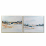 DKD Home Decor Painting 104 x 4 835 cm Metal Refurbished B