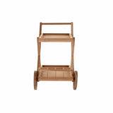 Multi-purpose Cart DKD Home Decor Brown 70 x 55 x 84 cm (70 x 50 x 84 cm)-1