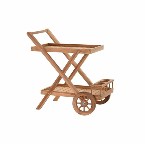 Multi-purpose Cart DKD Home Decor Brown 70 x 55 x 84 cm (70 x 50 x 84 cm)-0