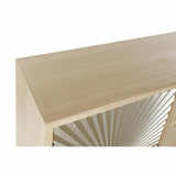 Sideboard DKD Home Decor   150 x 38 x 85 cm Fir Natural Golden Metal MDF Wood-6