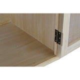 Sideboard DKD Home Decor   150 x 38 x 85 cm Fir Natural Golden Metal MDF Wood-3