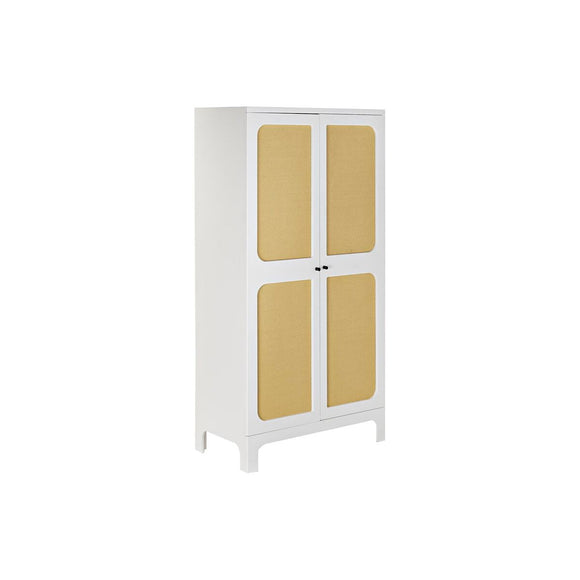 Cupboard DKD Home Decor 80 x 40 x 160 cm Fir White-0