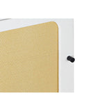 Desk DKD Home Decor Fir White Rattan (140 x 50 x 76 cm)-4