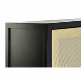 Cupboard DKD Home Decor 80 x 38 x 160 cm Fir Natural Black-6