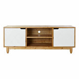TV furniture DKD Home Decor Brown 140 x 38 x 53 cm Fir White-3