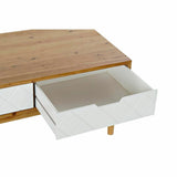 DKD Home Decor Centre Table Fir 105 x 55 46 cm