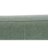 Sofabed DKD Home Decor 203 x 87 x 81 cm Black Metal Brown Green-2