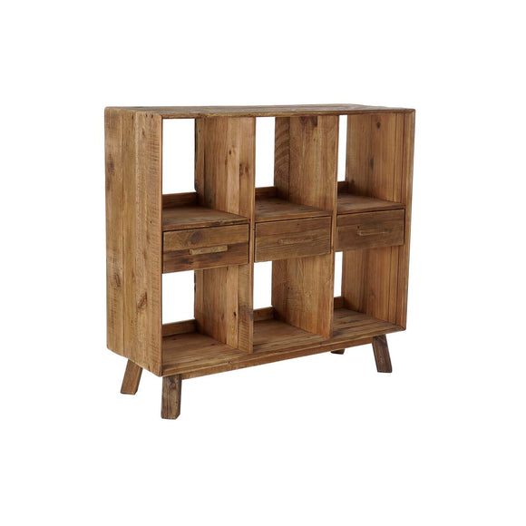 Shelves DKD Home Decor Natural Recycled Wood 120 x 40 x 110 cm-0