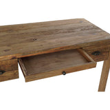 Desk DKD Home Decor Natural Recycled Wood 136 x 67 x 76 cm-4