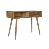 Console DKD Home Decor Fir Natural (99,5 x 40 x 75 cm)-0