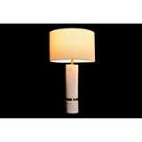 Desk lamp DKD Home Decor White Golden Metal Marble 50 W 220 V 41 x 41 x 76 cm-3
