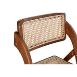 Dining Chair DKD Home Decor Dark brown Rattan Vintage Elm (45 x 45 x 79 cm)-6