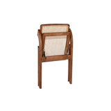 Dining Chair DKD Home Decor Dark brown Rattan Vintage Elm (45 x 45 x 79 cm)-2