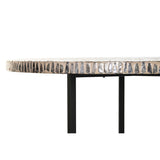 Set of 2 tables DKD Home Decor Beige Grey 76 x 76 x 60 cm-3