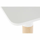 Dining Table DKD Home Decor White Birch MDF Wood 120 x 80 x 74 cm-3