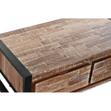 Centre Table DKD Home Decor Metal Acacia (110 x 60 x 40 cm)-6