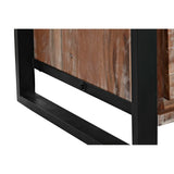 Centre Table DKD Home Decor Metal Acacia (110 x 60 x 40 cm)-5