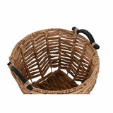 Basket set DKD Home Decor Natural Wood Natural Fibre (3 Pieces)-1